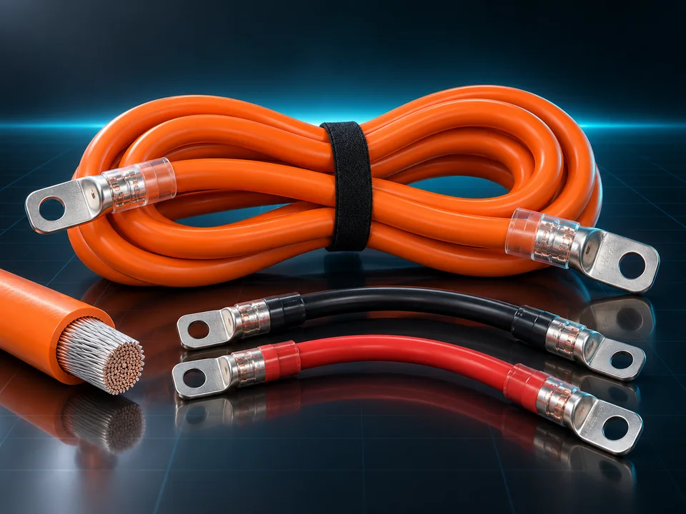 ESS Battery Interconnect Cable 1,500 V DC