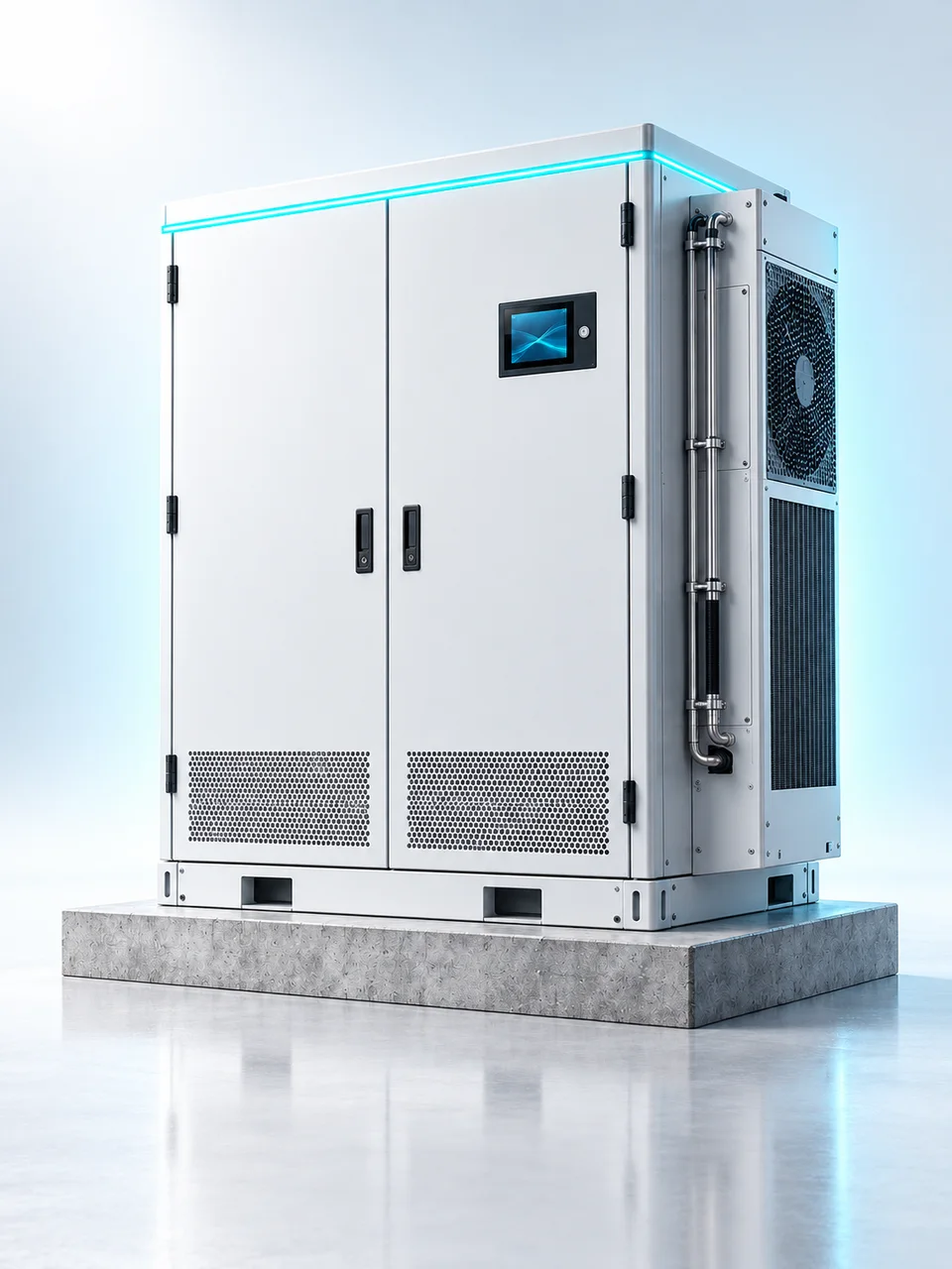 Liquid-Cooled C&I Battery Cabinet 372 kWh