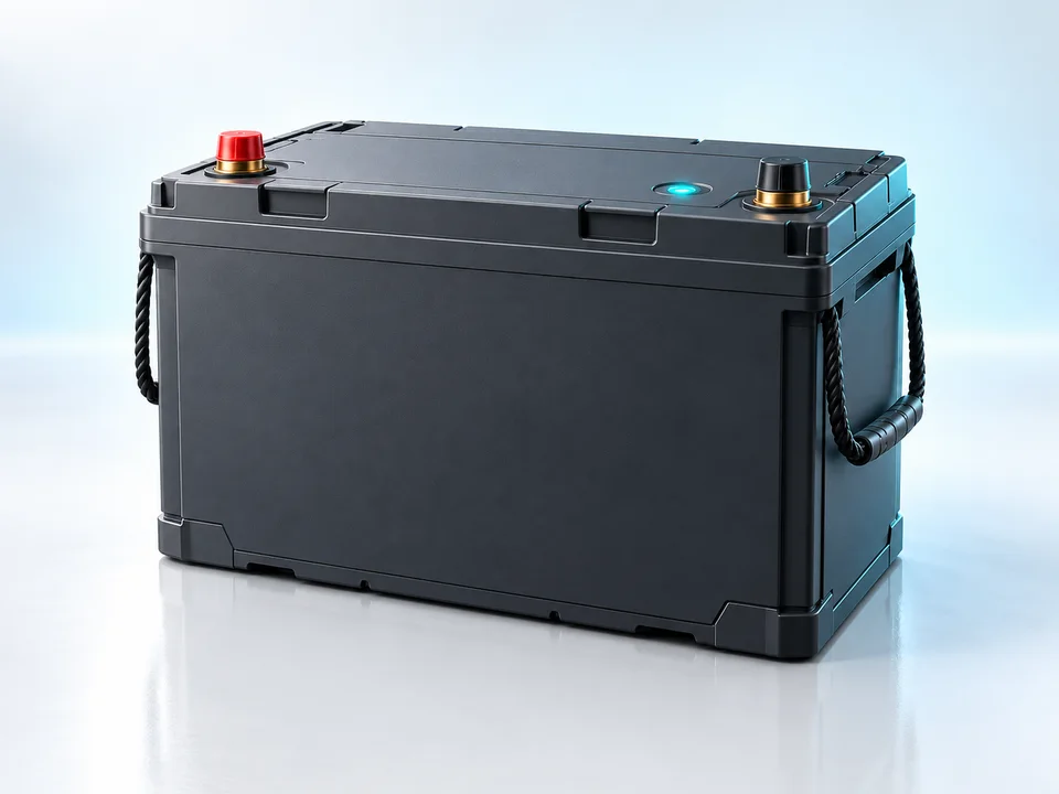 12 V 100 Ah Smart LiFePO4 Battery