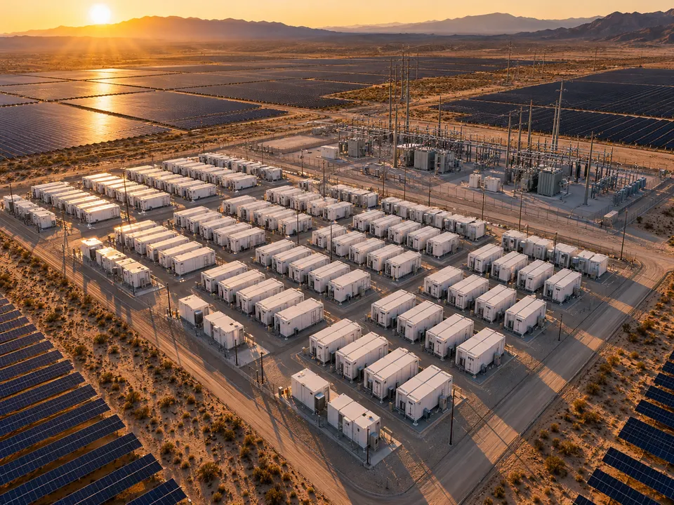 Utility-scale storage